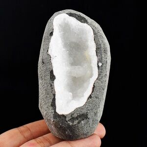 Apophyllite Druzy Geode